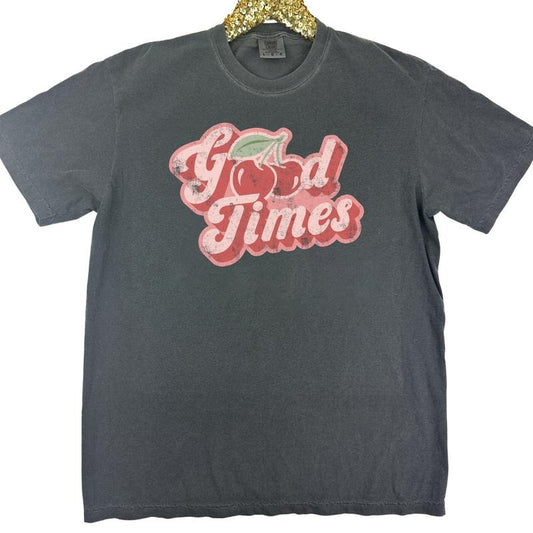 Good Times Cherries Comfort Colors T-Shirt 'NLB'