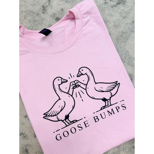 Goosebumps Graphic Pullover