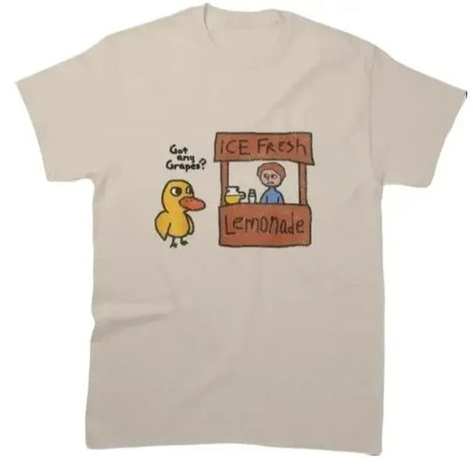 Got Any Grapes Classic TShir Fruit Shirt Graphic T-Shirt Meme Shirt Cute Gift Forr Her For Him Funny All Size Funny