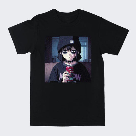 Gothic Y2k Clothing Graphic Tee A11, Y2k Clothing Graphic Tee, Vintage Graphic Tee, Y2k Clothing, Unisex Cotton Crewneck T-Shirt, Y2K Cyber Wave Tee - Retro Vapor Aesthetic, Streetwear Statement Menswear Womenswear Underwear Top