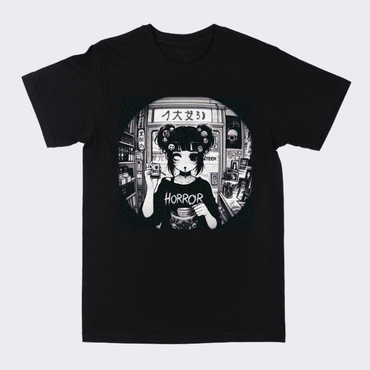 Gothic Y2k Clothing Graphic Tee A13, Y2k Clothing Graphic Tee, Vintage Graphic Tee, Y2k Clothing, Unisex Cotton Crewneck T-Shirt, Y2K Cyber Wave Tee - Retro Vapor Aesthetic, Streetwear Statement Menswear Womenswear Underwear Top