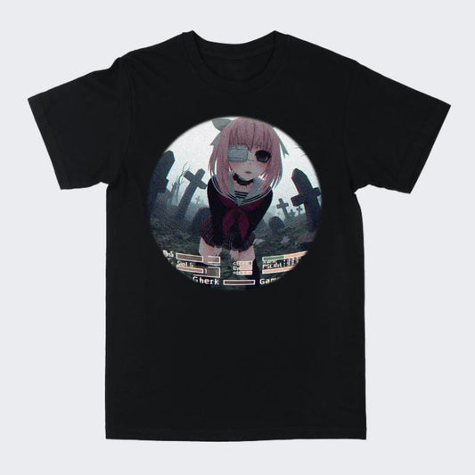 Gothic Y2k Clothing Graphic Tee A8, Y2k Clothing Graphic Tee, Vintage Graphic Tee, Y2k Clothing, Unisex Cotton Crewneck T-Shirt, Y2K Cyber Wave Tee - Retro Vapor Aesthetic, Streetwear Statement Menswear Womenswear Underwear Top