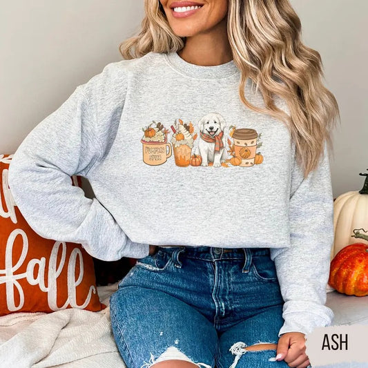 Great Pyrenees fall Sweatshirt, Great Pyrenees mom T-shirt