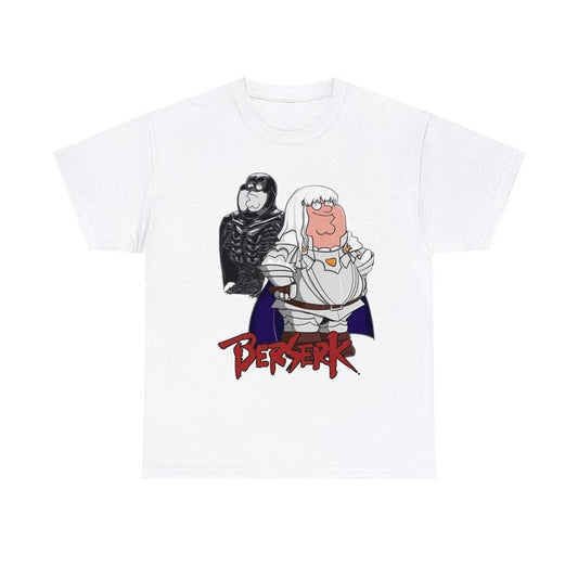 Griffith Tee Highlighting Iconic Design and Nostalgic Appeal for Anime and Manga Fans