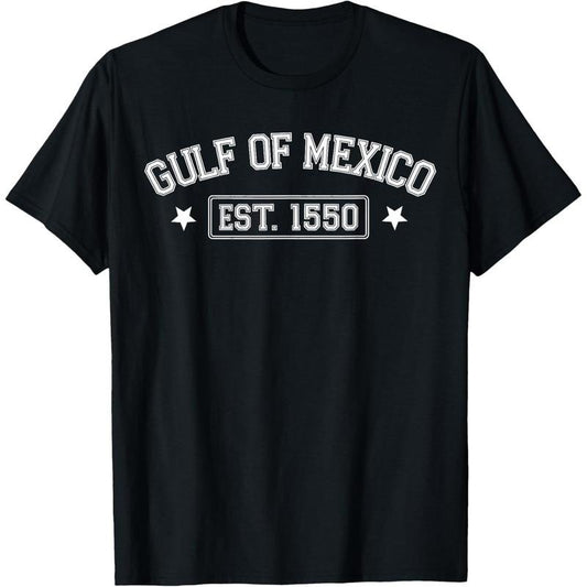 Gulf of Mexico Forever Retro Vintage Beach Mens Women T-Shirt made in usa