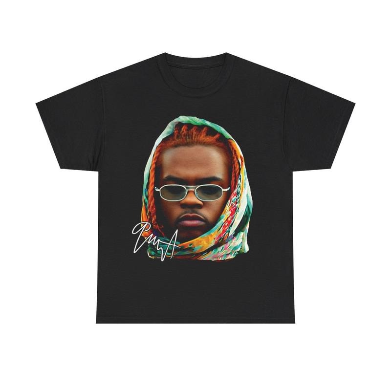 Gunna Inspired HipHop Graphic Tee Casual Classic Cotton Menswear Retro Shirt T-Shirt Top Vintage Streetwear Tshirt Comfy Crewneck