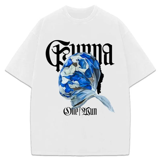 Gunnaa One Of Wun T-Shirt, Retro Graphic T-Shirt Menswear Underwear Man Tropical