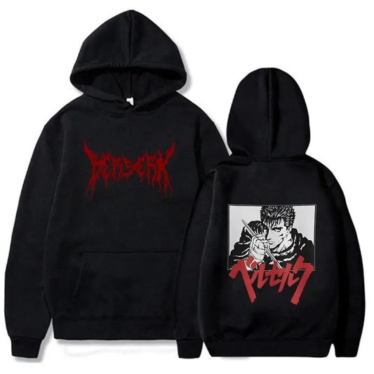 Guts Stare Berserk Hoodie Sweatshirt, Hoodie, Comfort Colors