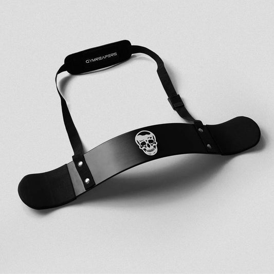 Gymreapers Arm Blaster for Improved Form and Strength - Black, Sports & Outdoor Fitness Equipment