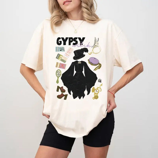 Gypsy With Shirt Sweatshirt Hoodie, Stevie Nicks With Sweatshirt, Gift For Her