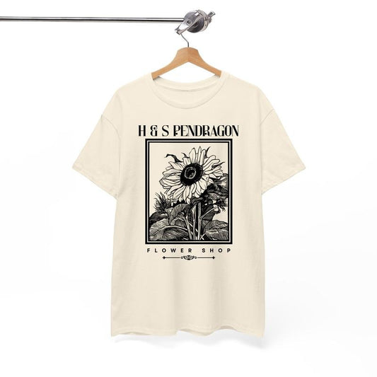 H&S Pendragon Flower Shop Shirt, Howl's Moving Castle Shirt, Anime shirt, Miyazaki Hayao Shirt
