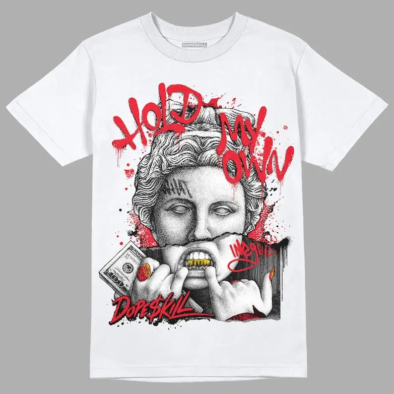 H.M.O Unisex Shirt Match Jordan 4 Retro Fire Red