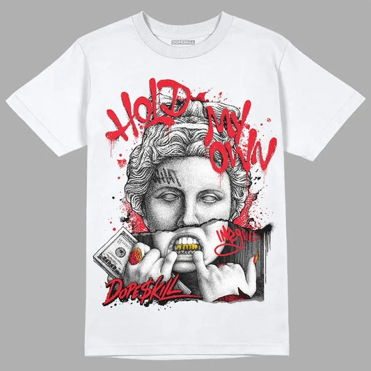 H.M.O Unisex Shirt Match Jordan 4 Retro Fire Red