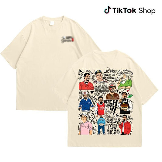 H4ppy Gilm0r3 Shirt, Funny Movie Quotes Graphic Tee