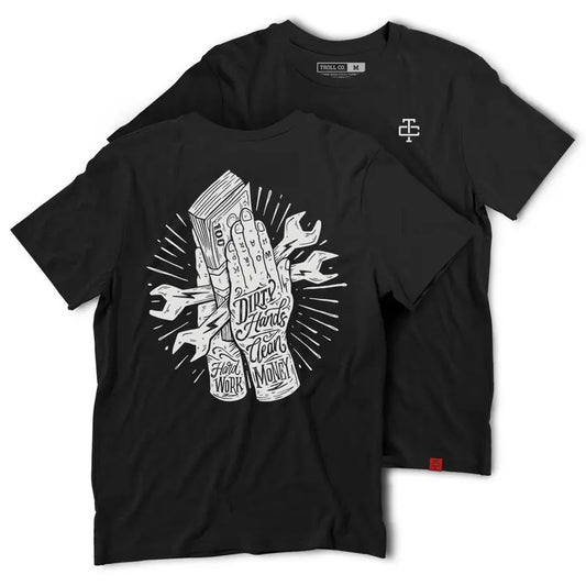 HARD WORK TEE, WORK T-SHIRT, FOR LABOR DAY