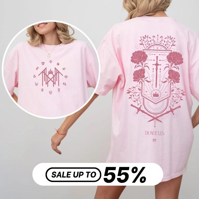 [HOT NEW] Damocles Sleep Token T-Shirt, Sweatshirt, Hoodie, Tour 2025 Concert Merch, New Song Graphic, Perfect Gift for Rock Music Fans