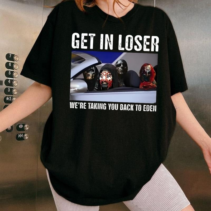[HOT NEW] Get In Loser Sleep Token T-Shirt, Sweatshirt, Hoodie, Vintage 2025 Tour Graphic, Trending Unisex Band Merch for Music Fans