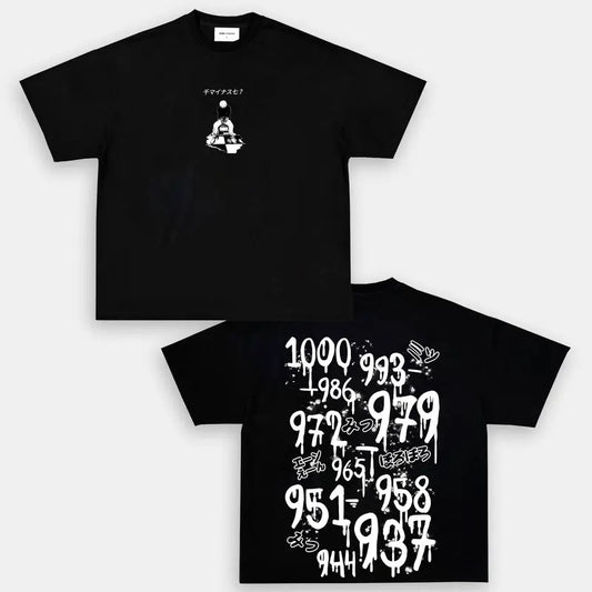 Haise Sasaki Kaneki Ken Tokyo Ghoul Anime Double Printed Tee Unisex Oversize Anime Manga 100% Cotton T-Shirt, Hoodies & Sweater Wash Gift For Anime Fan, Anime Lover