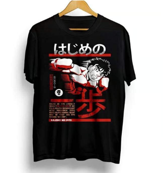 Hajime No Ippo Anime Ippo Boxing Hajime Kamogawa Takamura Unisex T-Shirt, Gift For Him Menswear Top