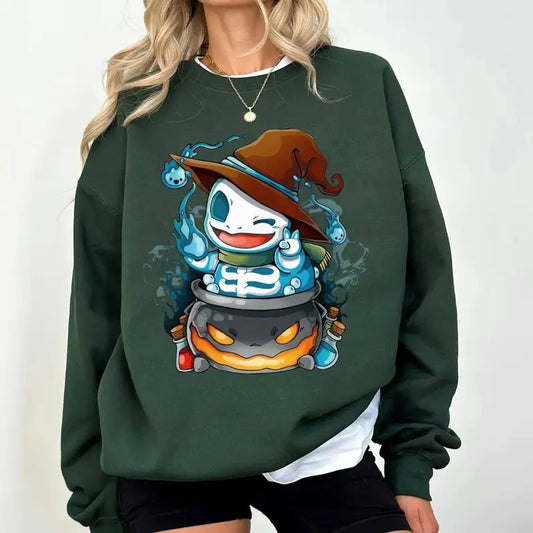 Halloween Pokemon Legends Sweatshirt Hoodie Tshirt, Pokemon Anime Sweatshirt, Pokemon Sweatshirt, Pokemon Spooky Sweatshirt, Halloween Sweatshirt, Anime Sweatshirt , Pumpkin Monster Sweatshirt, Japan Anime Sweatshirt, Pokemon Fans Shirt, Spooky Season