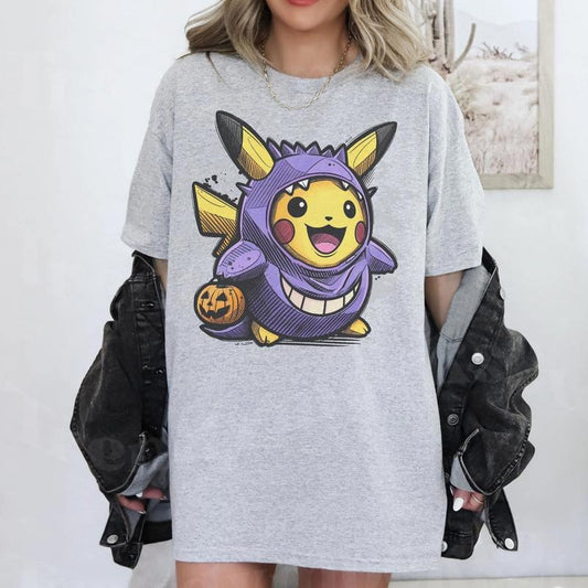 Halloween Pokemon Legends Unisex Shirt, Sweatshirt, Hoodie, Sweatshirt, Hoodie, Japanese Anime Movie Film, Gengar Halloween Sweatshirt