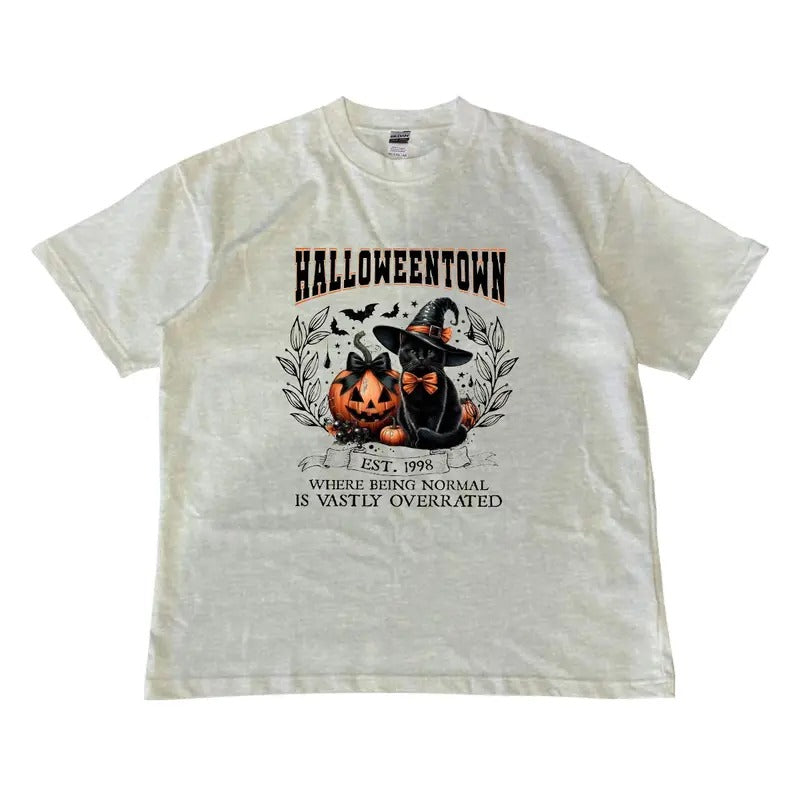 Halloweentown 1998 T-shirt, Halloween T-shirt, Halloween T-shirt, Retro Halloween Pumpkin T-shirt, MW Unisex Shirt Menswear Top