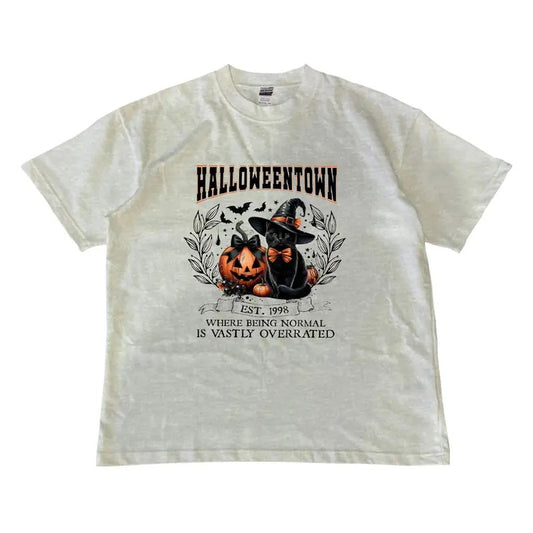 Halloweentown 1998 T-shirt, Halloween T-shirt, Halloween T-shirt, Retro Halloween Pumpkin T-shirt, MW Unisex Shirt Menswear Top