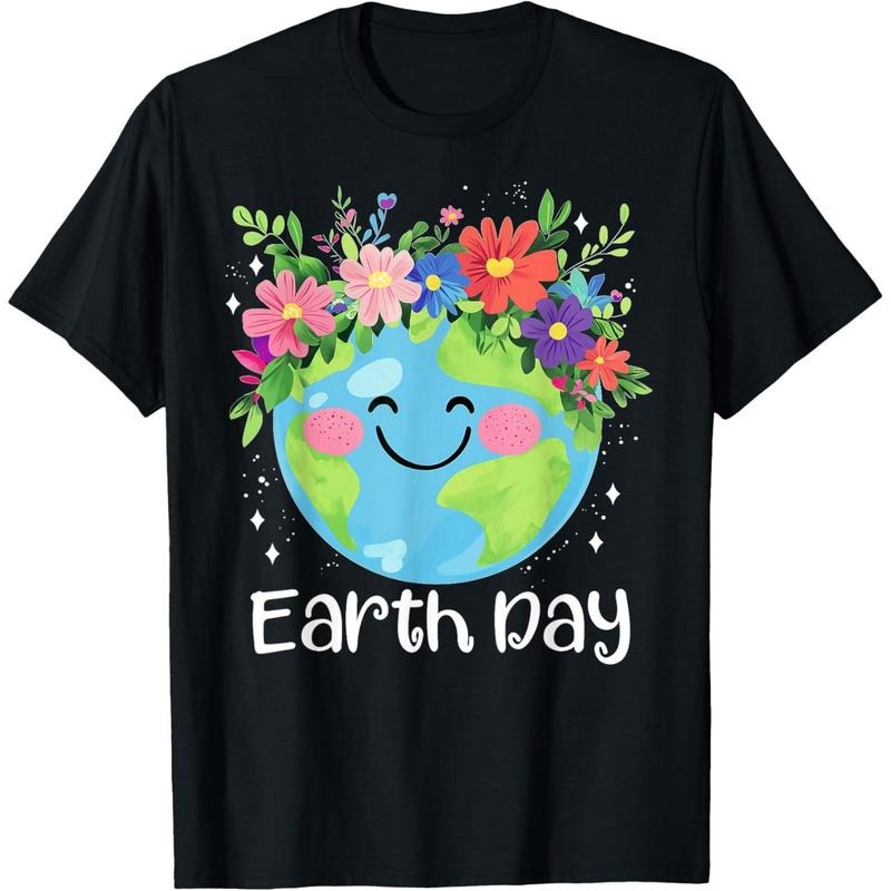 Happy Earth Day 2025 Cute Earth Day Toddler MEN T-Shirt made in usa