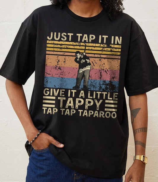 Happy Gilmore, Ad4m Sandl4r, Golf Putting Shirt, Retro Vintage Shirt, Gift For Dad, Unisex, Movie, Funny Movie Shirt, Cotton Fabric Tee Comfortablestyle{n002}2