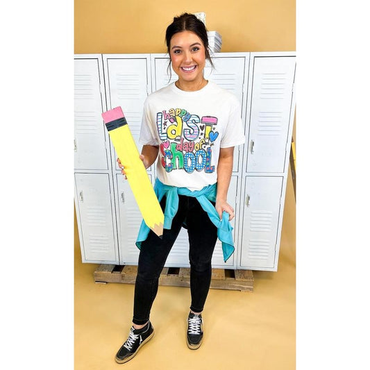 Happy Last Day of School Graphic T-Shirt