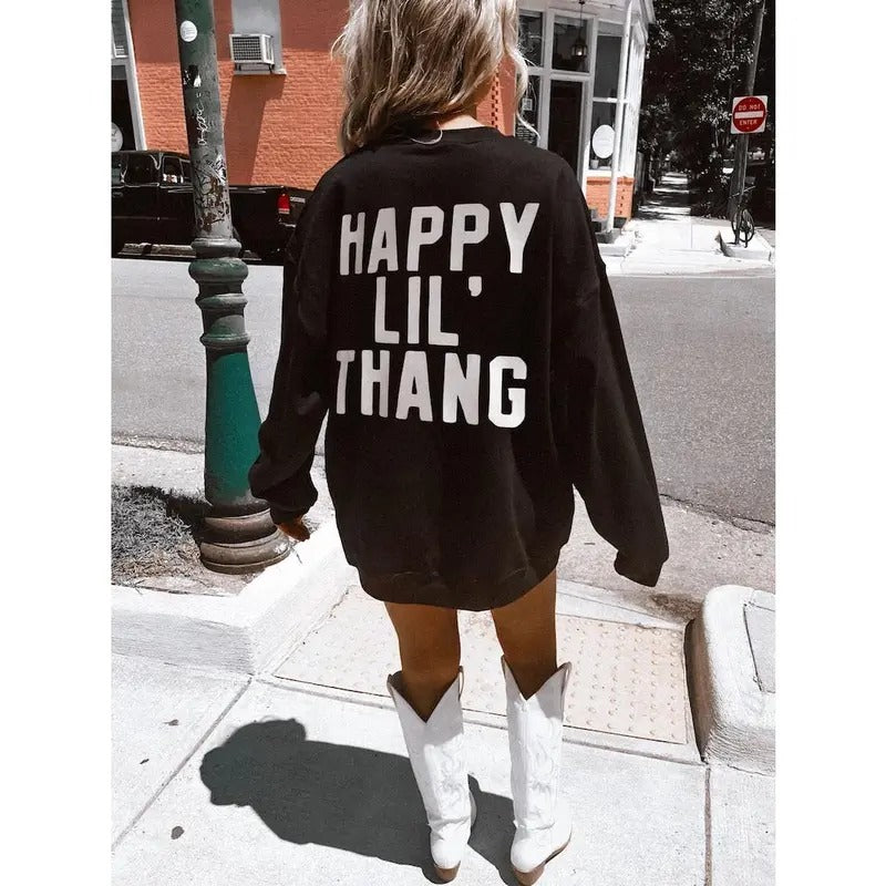 Happy Lil' Thang Sweatshirt