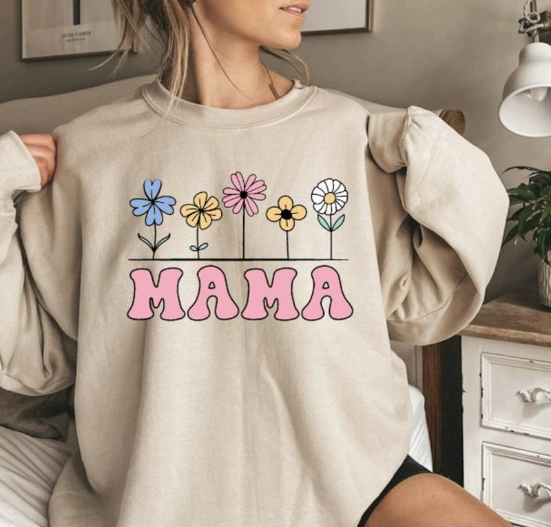 Happy Mother's Day ,Mama Mommy shirt, Mothers day shirt, Motherhood Tee, Mothers day gift, Gift For Mom, Mother's Day Shirt