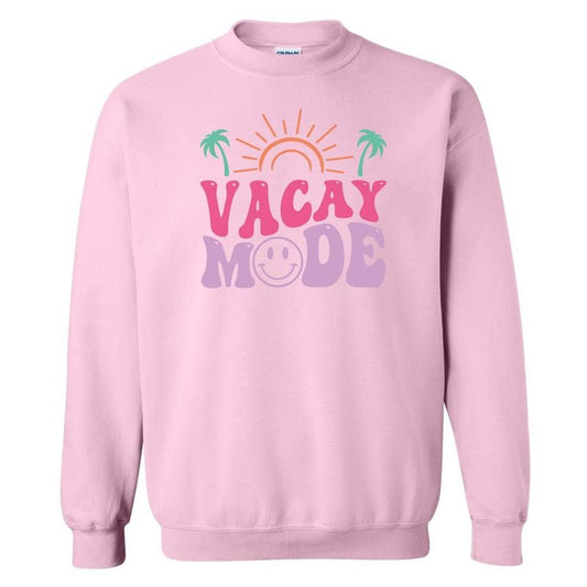 Happy Vacay Mode Sweatshirt 'NLB'