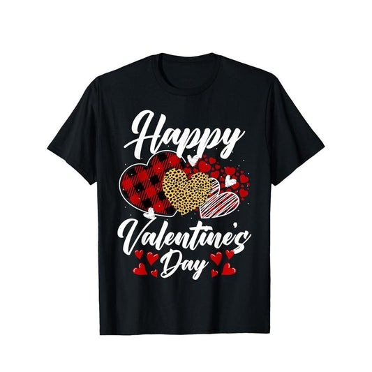 Happy Valentine'S Day Funny Valentines Day Novelty Graphic Printed Tee, Short Sleeve Boys Valentine'S Day T-Shirt for Boyfriend Bf Lover 100% Cotton made in usastyle{n002}2