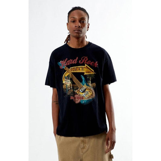 Hard Rock Cafe Men's x PacSun Las Vegas T-Shirt - Multicolor
