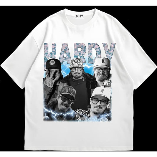 Hardy Vintage T-Shirt Vintage 90s Graphic Tee Gift for Her Cozy Graphic T-Shirt for Chilly Days