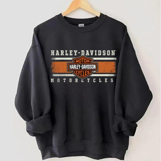 Harley Davidson Motorcycles Hoodie Sweatshirt Shirt, Harley Davidson Men's Tee, Perfect Gift for Motorcycle Enthusiasts, Gift for Men for Woman Top