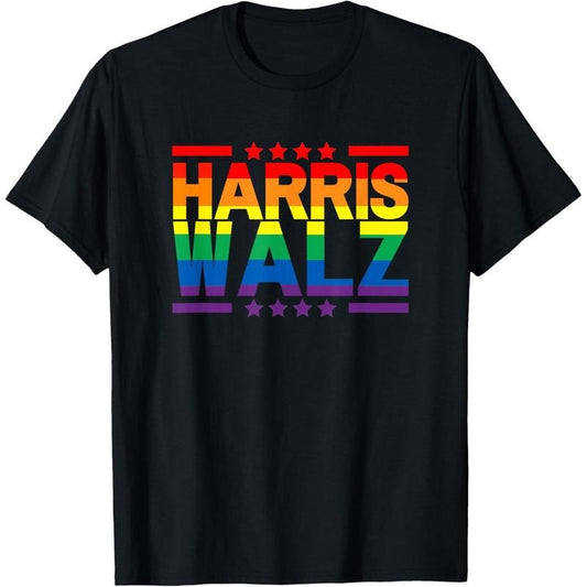 Harris Tim Walz, Pride, President T-Shirt made in usa