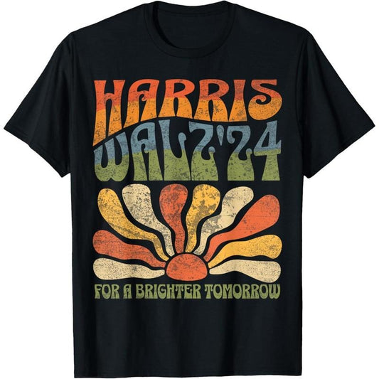 Harris Waltz 2024 Election Kamala Harris Tim Waltz 2024 T-Shirt made in usastyle{n002}2