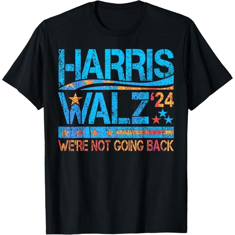 Harris Waltz 2024 Election Kamala Harris Tim Waltz 2024 T-Shirt made in usastyle{n002}3
