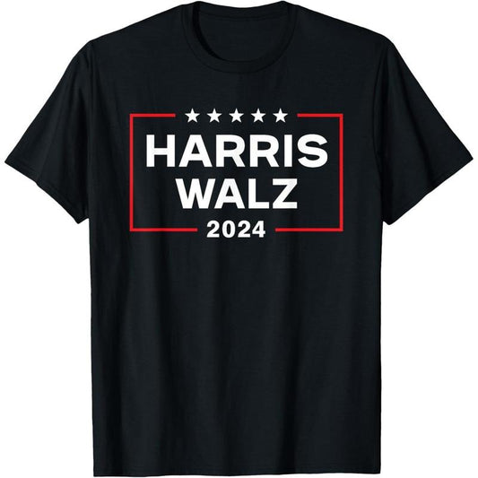 Harris Waltz 2024 Walz T-Shirt made in usa