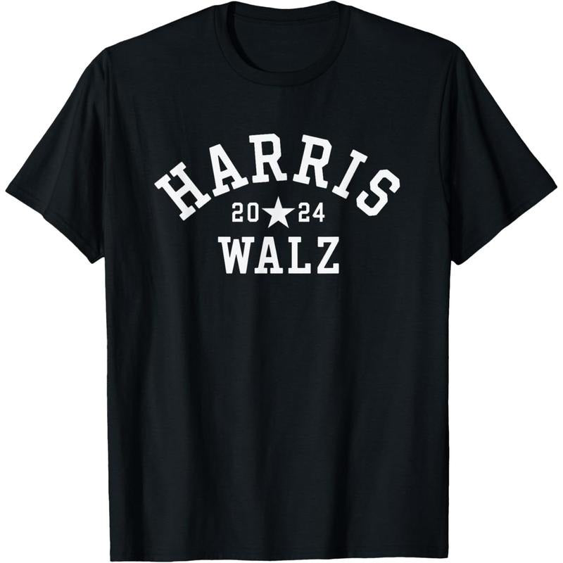 Harris Waltz 2024 Walz Vintage Kamala Harris Tim Walz T-Shirt made in usa