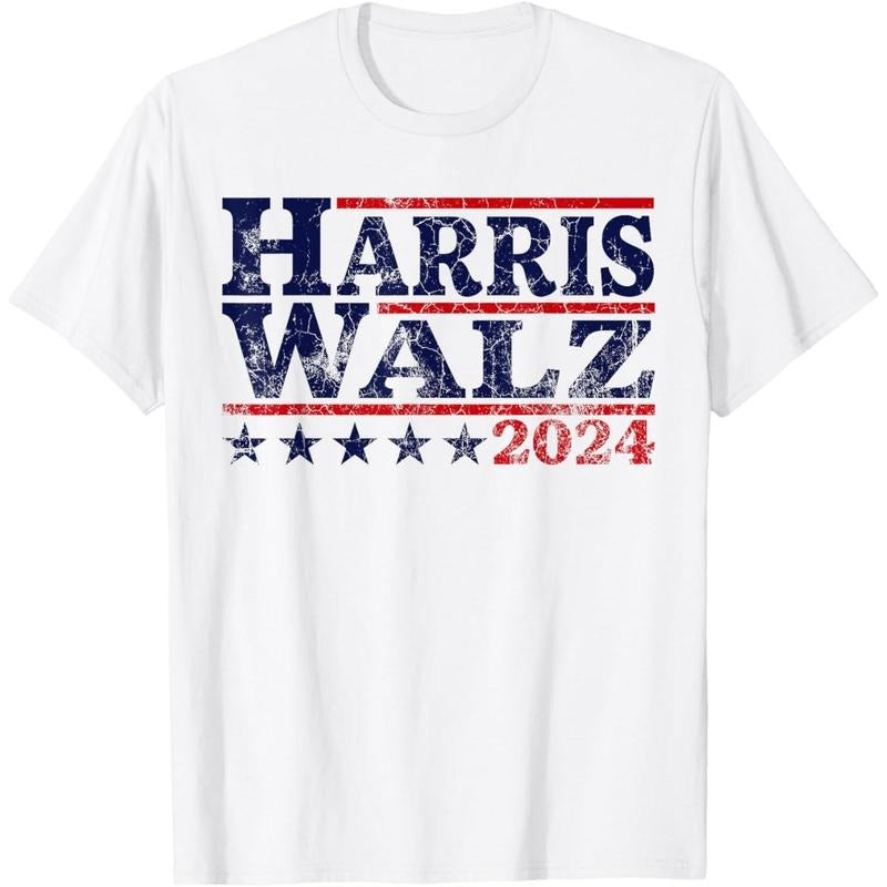 Harris Walz 2024 Election Kamala Harris Tim Walz 2024 T-Shirt made in usa