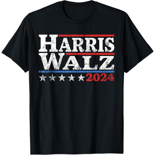 Harris Walz 2024 Election Kamala Harris Tim Walz 2024 T-Shirt made in usastyle{n002}2
