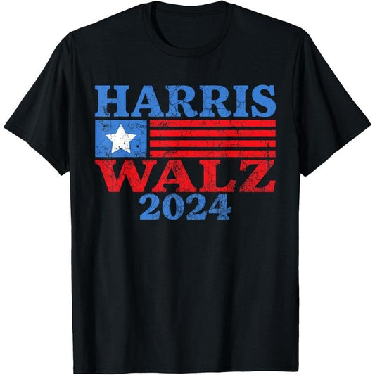 Harris Walz 2024 Election Kamala Harris Tim Walz 2024 T-Shirt made in usastyle{n002}3