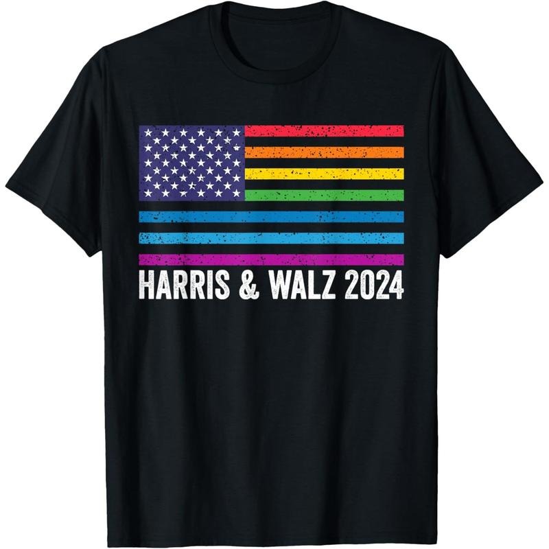 Harris Walz 2024 Election Kamala Harris Tim Walz 2024 T-Shirt made in usastyle{n002}4