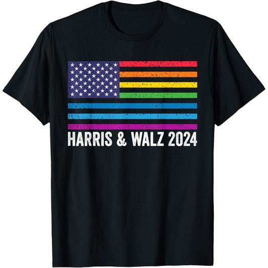 Harris Walz 2024 Election Kamala Harris Tim Walz 2024 T-Shirt made in usastyle{n002}4