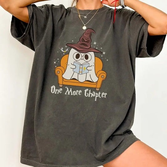 Harry Potter  Сute Ghost Shirt, Сute Little Ghost T-Shirt, Boo Ghost Shirt, Ghost Halloween Shirt, Halloween Book Lovers Tee