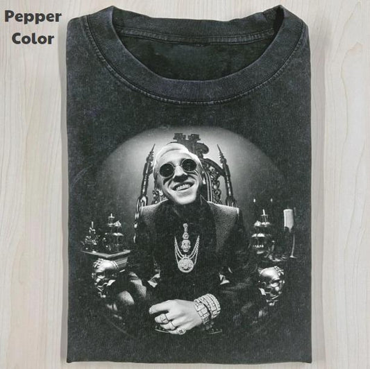 Harry Potter Vintage Graphic Tee, Draco Malfoy Gang T-Shirt, Movies Tee, Unisex Meme Cringe Funny Dumb Shirt, Menswear Womenswear Streetwear Cotton Comfort