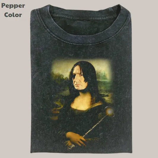 Harry Potter Vintage Graphic Tee, Mona Snape T-Shirt, Movies Tee, Unisex Meme Cringe Funny Dumb Shirt, Menswear Womenswear Streetwear